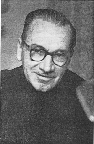 Vater Nikolaj Afanasiew, Theologe und Kirchenhistoriker, Professor in dem Institut St.Serge in Paris