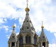 Die Kathedrale Hl.Alexander Nevskij in Paris