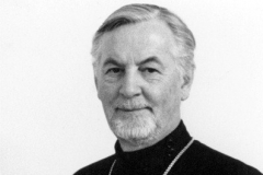 Vater Alexander Schmemann, Theologe und Professor bis 1951 in dem Institut St.Serge